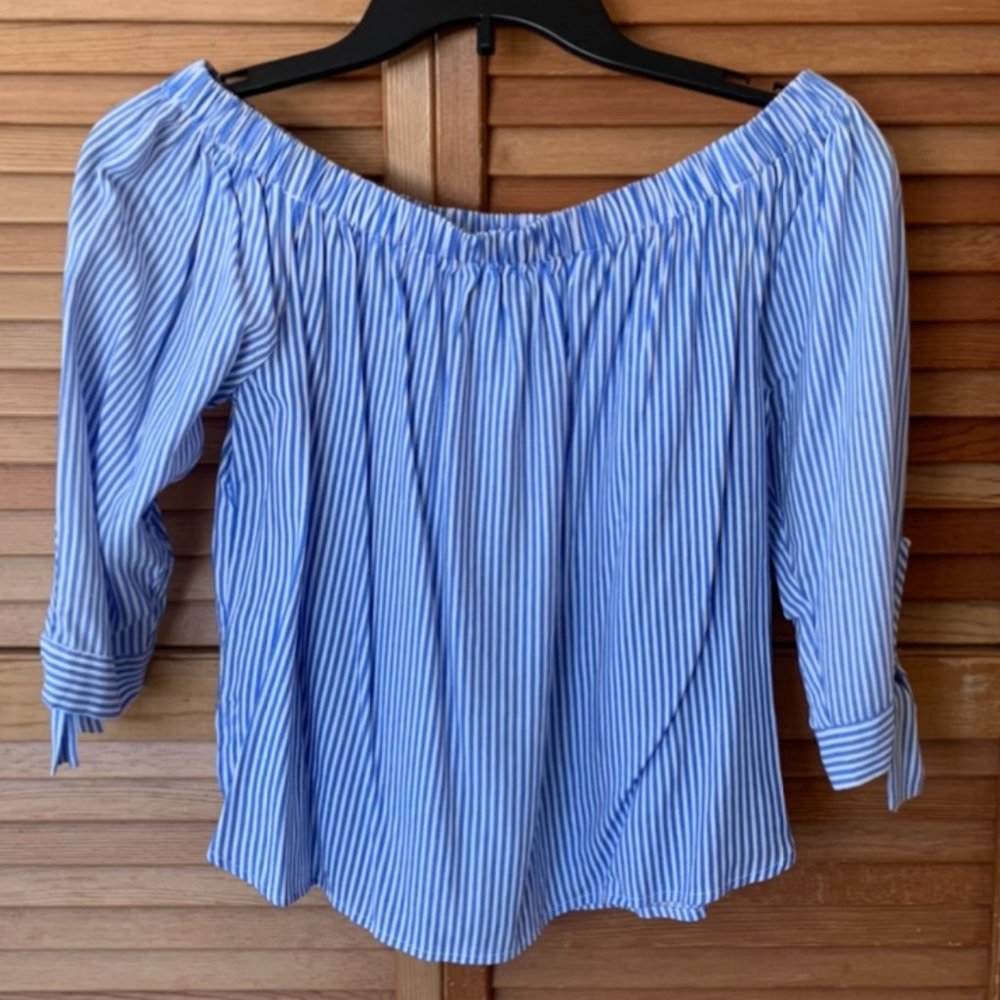 Off the shoulder top